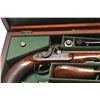 Image 6 : 21BG-A307 CASED PAIR OF SEA CAPTAINS PISTOLS