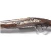Image 3 : 21BG-A13,128 PAIR OF SILVER MTD FRENCH F/L PISTOLS