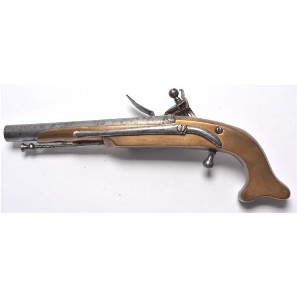 21BG-A91 SCOTTISH MILITARY  PISTOL