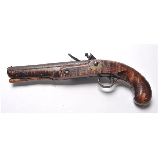 21BG-A140 KENTUCKY FLINTLOCK PISTOL