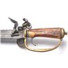 Image 10 : 21BG-A92 FLINTLOCK SWORD PISTOL