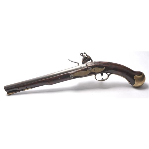 21BG-A96 MILITARY ISSUE FLINTLOCK PISTOL