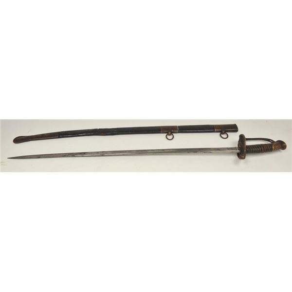 21BG-A267 U.S. MDL 1850 OFFICER'S SWORD