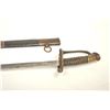 Image 2 : 21BG-A267 U.S. MDL 1850 OFFICER'S SWORD