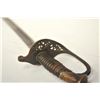 Image 8 : 21BG-A267 U.S. MDL 1850 OFFICER'S SWORD
