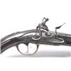 Image 16 : 21BG-A125 EARLY SILVER MTD FLINTLOCK PISTOLS