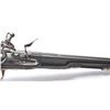 Image 17 : 21BG-A125 EARLY SILVER MTD FLINTLOCK PISTOLS