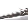 Image 3 : 21BG-A125 EARLY SILVER MTD FLINTLOCK PISTOLS