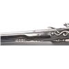 Image 8 : 21BG-A125 EARLY SILVER MTD FLINTLOCK PISTOLS