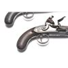 Image 10 : 21BG-A291 PAIR OF FLINTLOCK PISTOLS