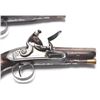 Image 11 : 21BG-A291 PAIR OF FLINTLOCK PISTOLS