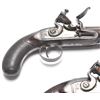 Image 12 : 21BG-A291 PAIR OF FLINTLOCK PISTOLS
