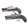Image 16 : 21BG-A291 PAIR OF FLINTLOCK PISTOLS