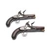 Image 9 : 21BG-A291 PAIR OF FLINTLOCK PISTOLS