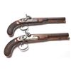 Image 10 : 21BG-A305 PAIR OF CASED PERCUSSION  PISTOLS