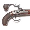 Image 11 : 21BG-A305 PAIR OF CASED PERCUSSION  PISTOLS