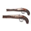 Image 18 : 21BG-A305 PAIR OF CASED PERCUSSION  PISTOLS