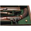 Image 5 : 21BG-A305 PAIR OF CASED PERCUSSION  PISTOLS