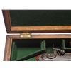 Image 8 : 21BG-A305 PAIR OF CASED PERCUSSION  PISTOLS