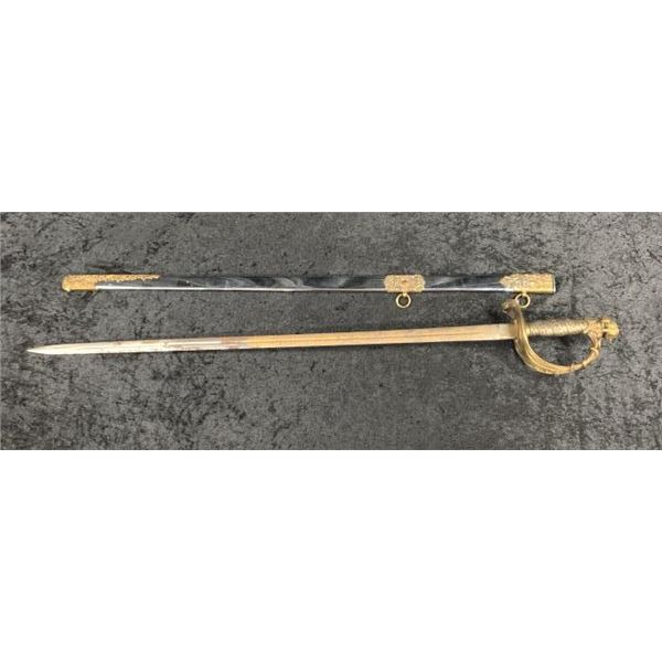 20FD-164 CIVIL WAR ERA PRESENTATION SWORD