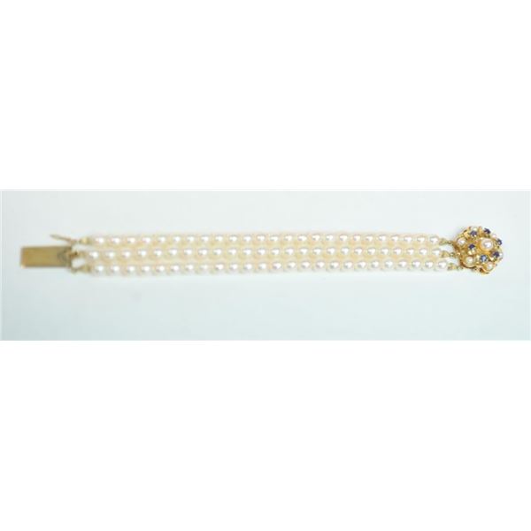 21CAI-11 PEARL BRACELET