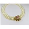 Image 2 : 21CAI-14 DOUBLE STRAND OF PEARLS