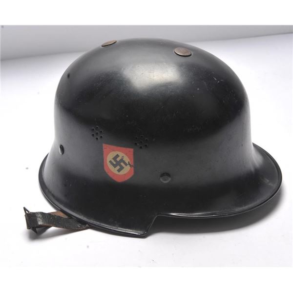 21BH-3 GERMAN POLICE HELMET