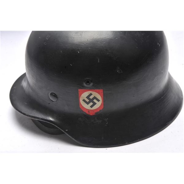 21BH-4GERMAN M 35 NAZI ERA HELMET