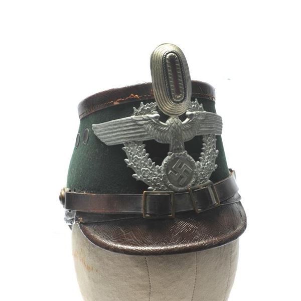 21BH-7 POLICE SHAKO