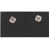 Image 1 : 21RPS-7 DIAMOND STUD EARRINGS