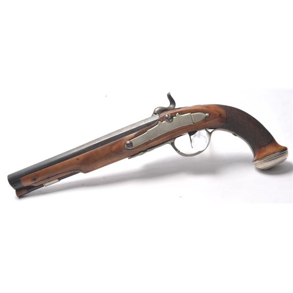 21BG-A283A GERMAN FLINTLOCK PISTOL