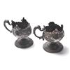 Image 1 : 21BH-8 SILVER GLASS HOLDERS