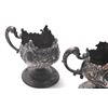 Image 3 : 21BH-8 SILVER GLASS HOLDERS