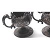 Image 4 : 21BH-8 SILVER GLASS HOLDERS