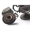 Image 6 : 21BH-8 SILVER GLASS HOLDERS