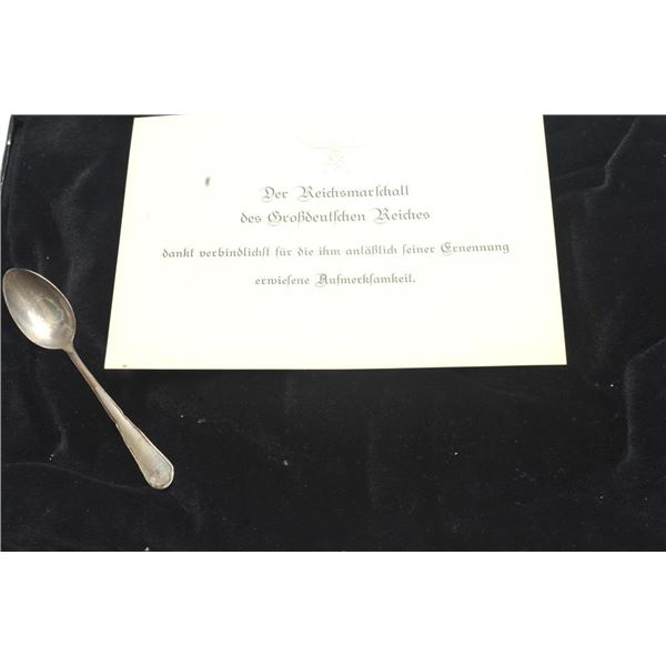 21BH-9 GORING SPOON & PICTURE