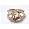 Image 1 : 21RPS-4 TRI COLOR TOURMALINE RING