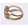 Image 3 : 21RPS-4 TRI COLOR TOURMALINE RING