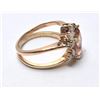 Image 4 : 21RPS-4 TRI COLOR TOURMALINE RING