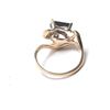 Image 2 : 21RPS-3 SAPPHIRE & DIAMOND RING