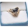 Image 3 : 21RPS-3 SAPPHIRE & DIAMOND RING