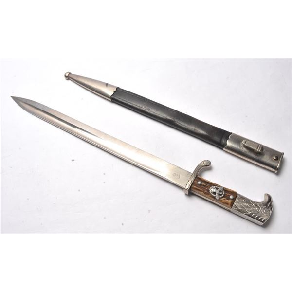 21BH-14 NAZI ERA POLICE BAYONET