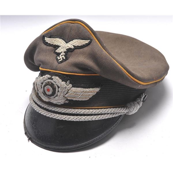 21BH-22 LUFTWAFFE OFFICERS CAP