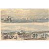 Image 2 : 21CZ-2 ORIGINAL HAND COLORED WOOD ENGRAVING