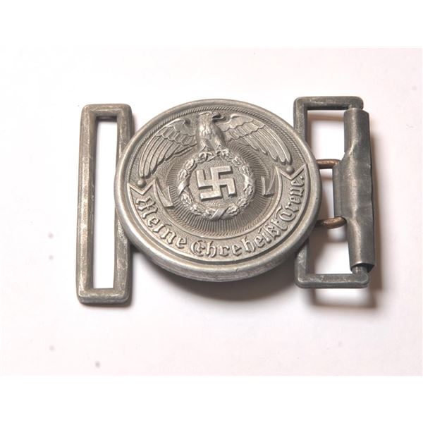 21CX-15 GERMAN SS OFFICER'S BUCKLE