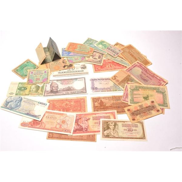 21CX-18 VARIOUS OCCUPATION CURRENCY