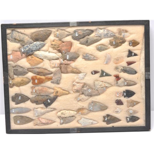 21CS-3 RIKER CASE OF ARROW HEADS