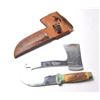 Image 1 : 21CL-41 CASE HATCHET KNIFE COMBO