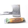 Image 2 : 21CL-41 CASE HATCHET KNIFE COMBO