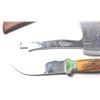 Image 3 : 21CL-41 CASE HATCHET KNIFE COMBO
